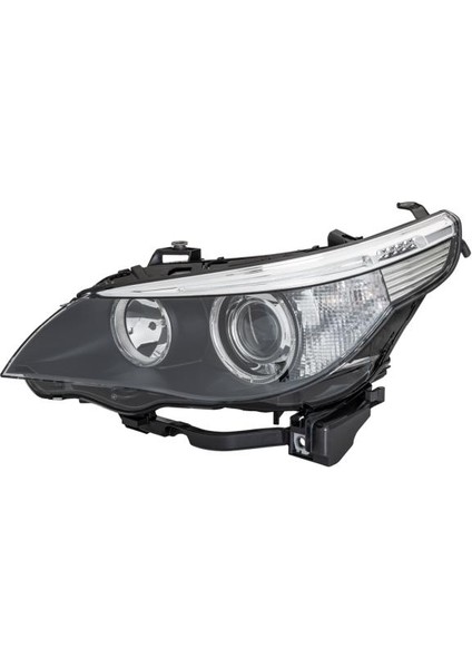 Far Bı-Xenon LED Sol Bmw E60 - Hella 1EL160295001