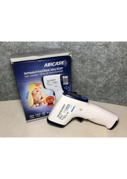 Temassız Kızılötesi Alından Ateş Ölçer Aircase AC-403