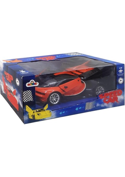 1:12 F/f Şarjlı Kapısı Açılan Turuncu Bug. Coupe H338-18-C fırsatları