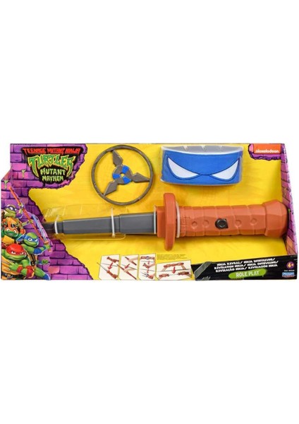 Giochi Preziosi Teenage Mutant Ninja Turtles Leonardo Mavi Maske TU806001-83530