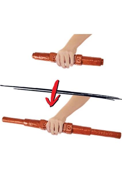 Teenage Mutant Ninja Turtles Donatello Mor Maske TU806001-83530 modelleri