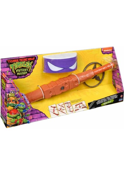 Teenage Mutant Ninja Turtles Donatello Mor Maske TU806001-83530 indirimleri