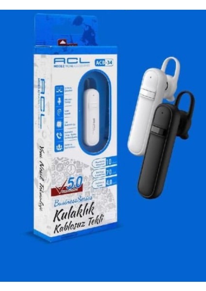 Acb-34 Bluetooth Kulaklık