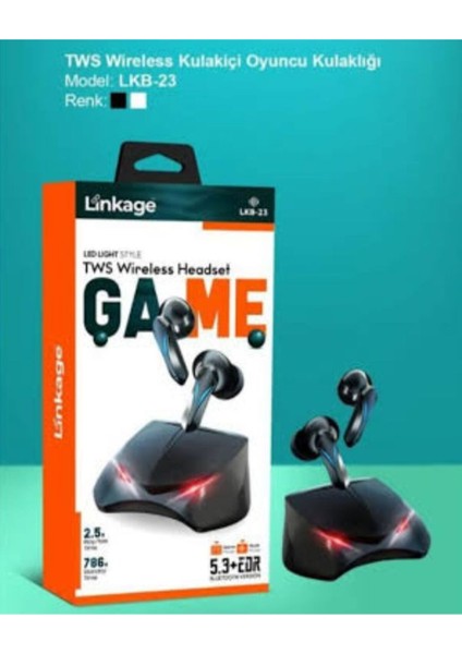 Lkb-23 Gaming Bluetooth Kulaklık