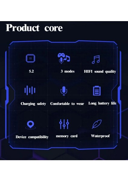 Lkb-23 Gaming Bluetooth Kulaklık
