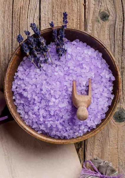 Lavander Bath Salt / Lavanta Kokulu Tuz 300 Gr