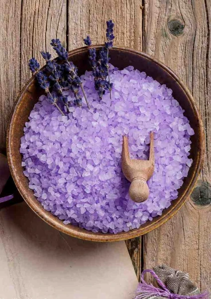 Starbomb Lavander Bath Salt / Lavanta Kokulu  Tuz 300 Gr