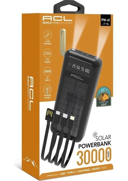 Pw 61 Solar Powerbank