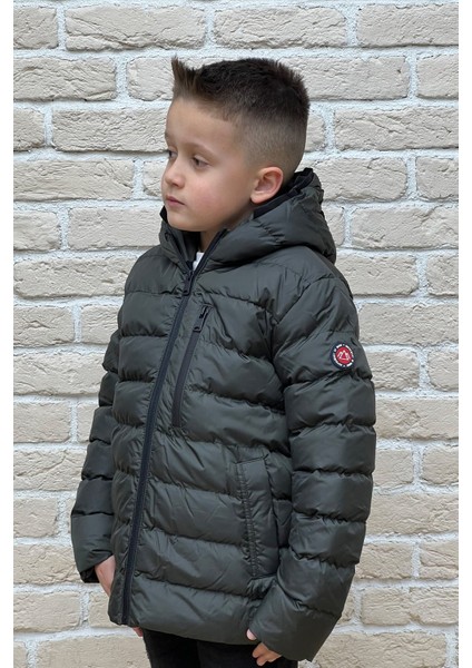 Erkek Çocuk Kapşonlu Mont Ivanboy fiyatları