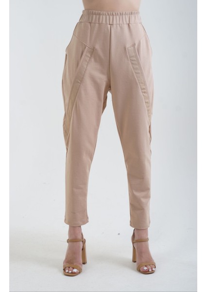 Diagonal Detaylı Jogger Pantolon fiyatları