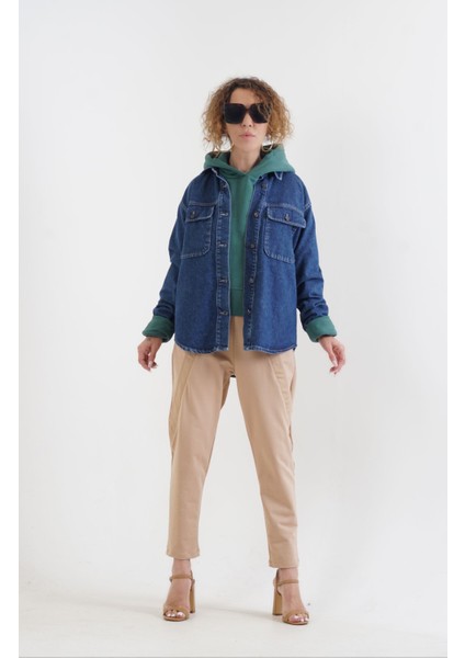 Diagonal Detaylı Jogger Pantolon fırsatları