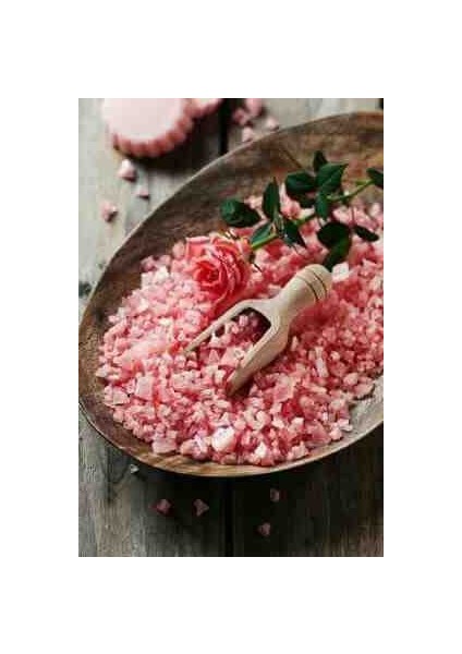 Rose Baht Salt / Gül Kokulu Tuz 300 Gr