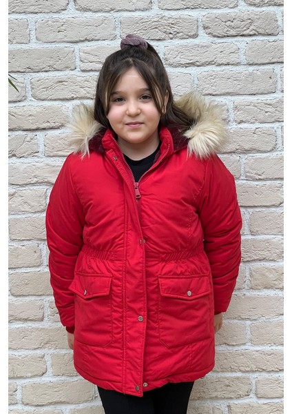 Pıque Kız Çocuk Kapüşonlu Şişme Mont Candy fırsatları