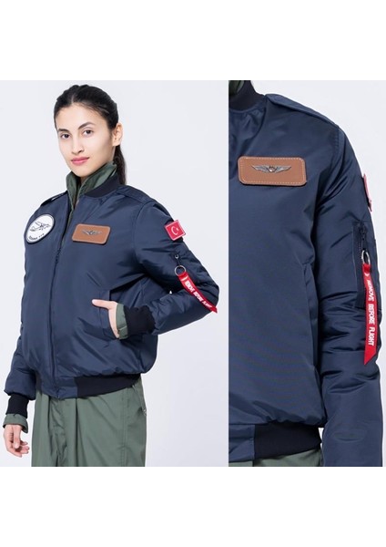 Crew Turk Dnm90L Pilot Montu Kumaş Lacivert