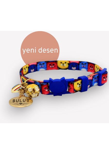 Güvenlik Kilitli Kedi Tasması