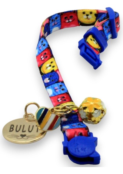 Güvenlik Kilitli Kedi Tasması modelleri