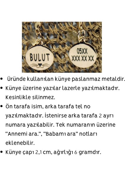 Güvenlik Kilitli Kedi Tasması fırsatları