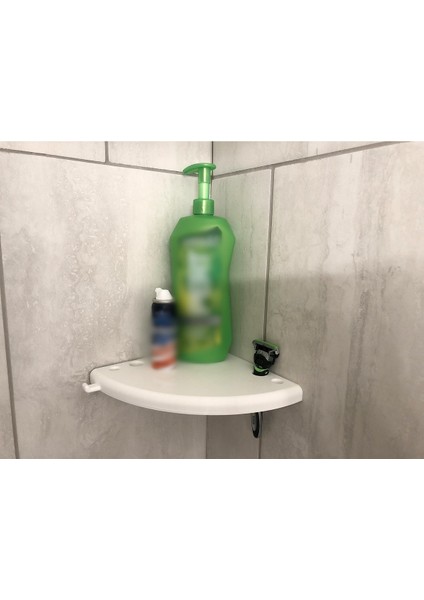 Köşe Duş Içi Raf Şampuanlık Sabunluk