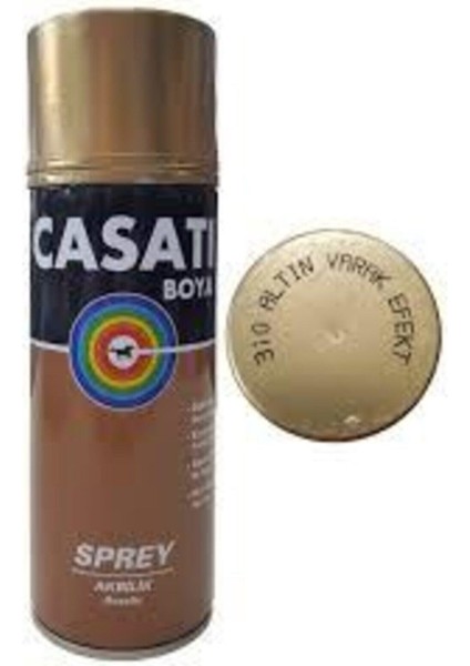Sprey Metalik Altın Varak Efekt S310 400 ml fiyatları