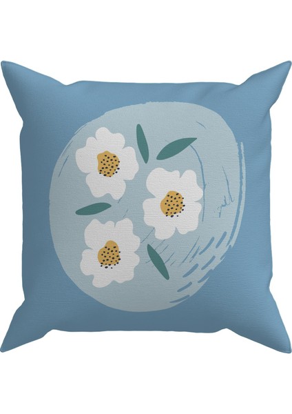 Botanical 4'lü Kırlent Kılıf DS67 fırsatları