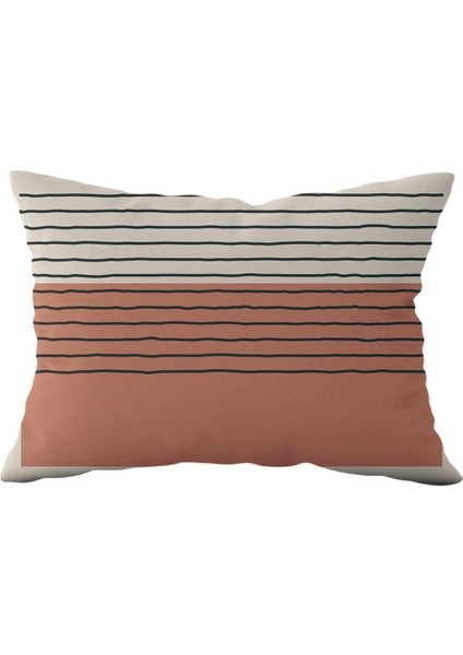 Çift Taraflı Dikdörtgen Kırlent Kılıf 2'li Ds7 modelleri