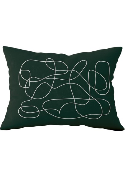 Çift Taraflı Dikdörtgen Kırlent Kılıf 2'li DS37 modelleri