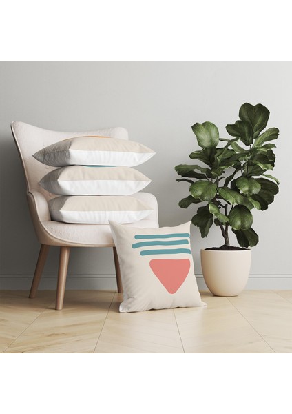 Abstract 4'lü Kırlent Kılıf DS93 fiyatları