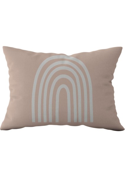 Çift Taraflı Dikdörtgen Kırlent Kılıf 2'li DS60 modelleri