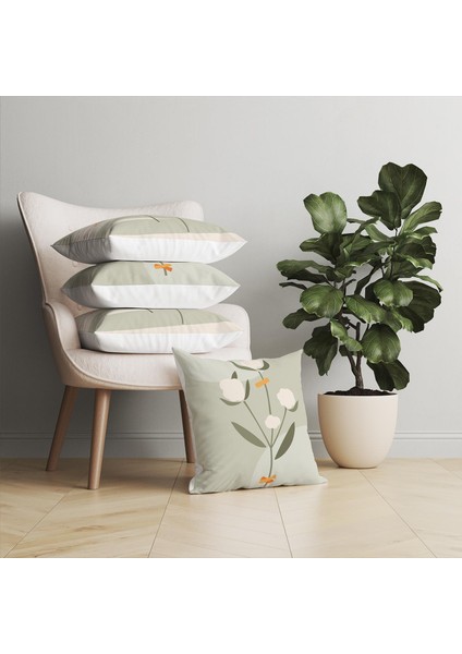 Botanical 4'lü Kırlent Kılıf DS48 fiyatları