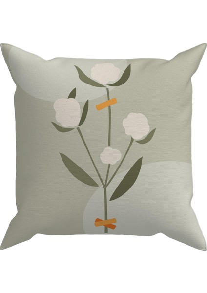 Botanical 4'lü Kırlent Kılıf DS48 fırsatları