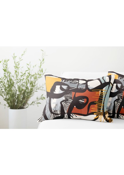 Çift Taraflı Dikdörtgen Kırlent Kılıf 2'li DS22 fiyatları