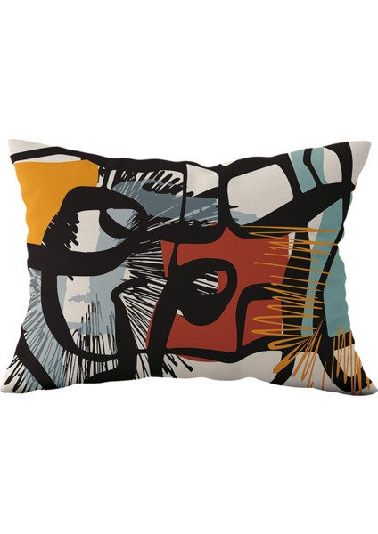 Çift Taraflı Dikdörtgen Kırlent Kılıf 2'li DS22 modelleri