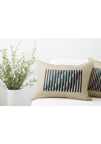 Çift Taraflı Dikdörtgen Kırlent Kılıf 2'li DS34 fiyatları