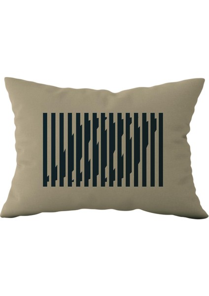 Çift Taraflı Dikdörtgen Kırlent Kılıf 2'li DS34 modelleri