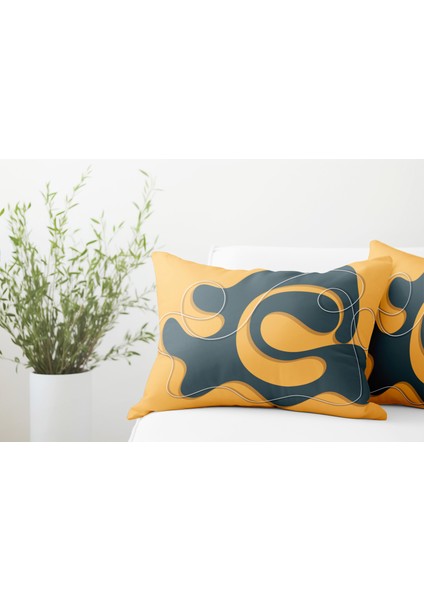 Çift Taraflı Dikdörtgen Kırlent Kılıf 2'li DS23 fiyatları