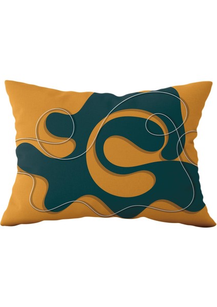 Çift Taraflı Dikdörtgen Kırlent Kılıf 2'li DS23 modelleri