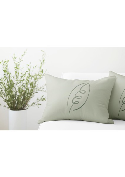 Çift Taraflı Dikdörtgen Kırlent Kılıf 2'li DS44 fiyatları