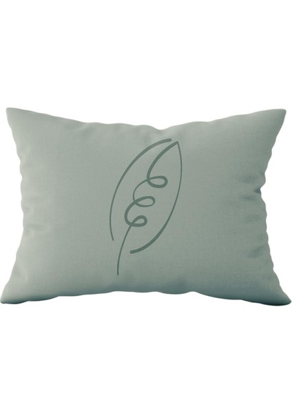 Çift Taraflı Dikdörtgen Kırlent Kılıf 2'li DS44 modelleri