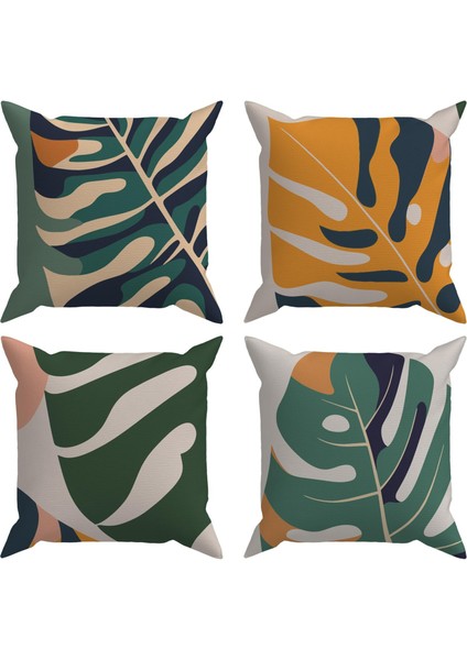 Exotic 4'lü Kırlent Kılıf DS89