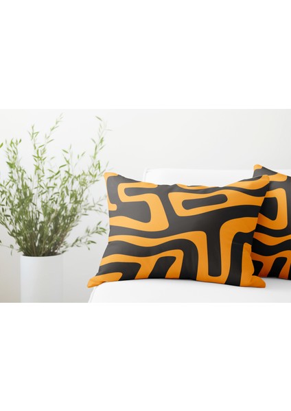 Çift Taraflı Dikdörtgen Kırlent Kılıf 2'li DS12 fiyatları