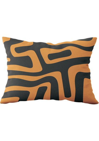 Çift Taraflı Dikdörtgen Kırlent Kılıf 2'li DS12 modelleri