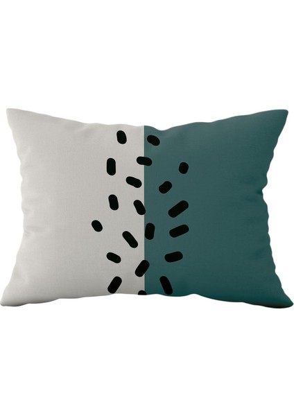 Çift Taraflı Dikdörtgen Kırlent Kılıf 2'li DS35 modelleri