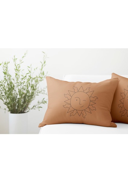 Çift Taraflı Dikdörtgen Kırlent Kılıf 2'li DS56 fiyatları