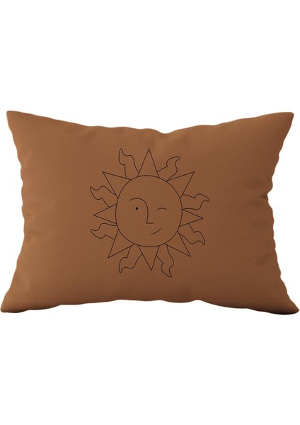 Çift Taraflı Dikdörtgen Kırlent Kılıf 2'li DS56 modelleri