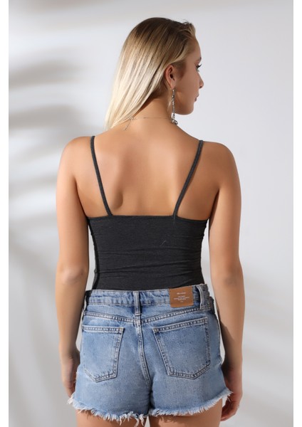 Ip Askılı Çıtçıtlı Atlet 20427 Koyu Antrasitmelanj fırsatları