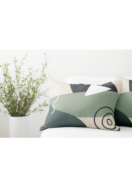 Çift Taraflı Dikdörtgen Kırlent Kılıf 2'li DS14 fiyatları