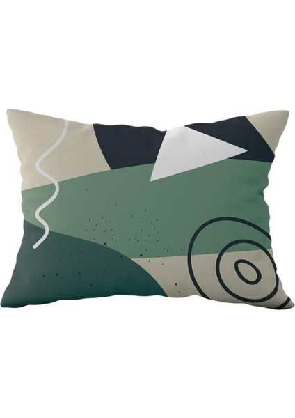 Çift Taraflı Dikdörtgen Kırlent Kılıf 2'li DS14 modelleri