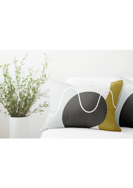 Çift Taraflı Dikdörtgen Kırlent Kılıf 2'li DS15 fiyatları