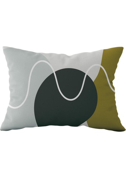 Çift Taraflı Dikdörtgen Kırlent Kılıf 2'li DS15 modelleri