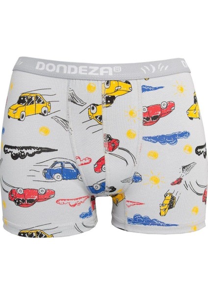 503 Desenli Erkek Çocuk Boxer Short 12'li modelleri
